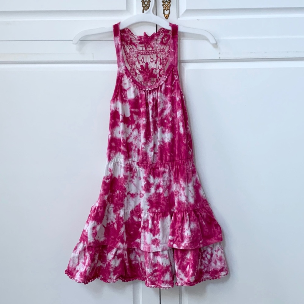 Pink Tie-Dye dress size 4